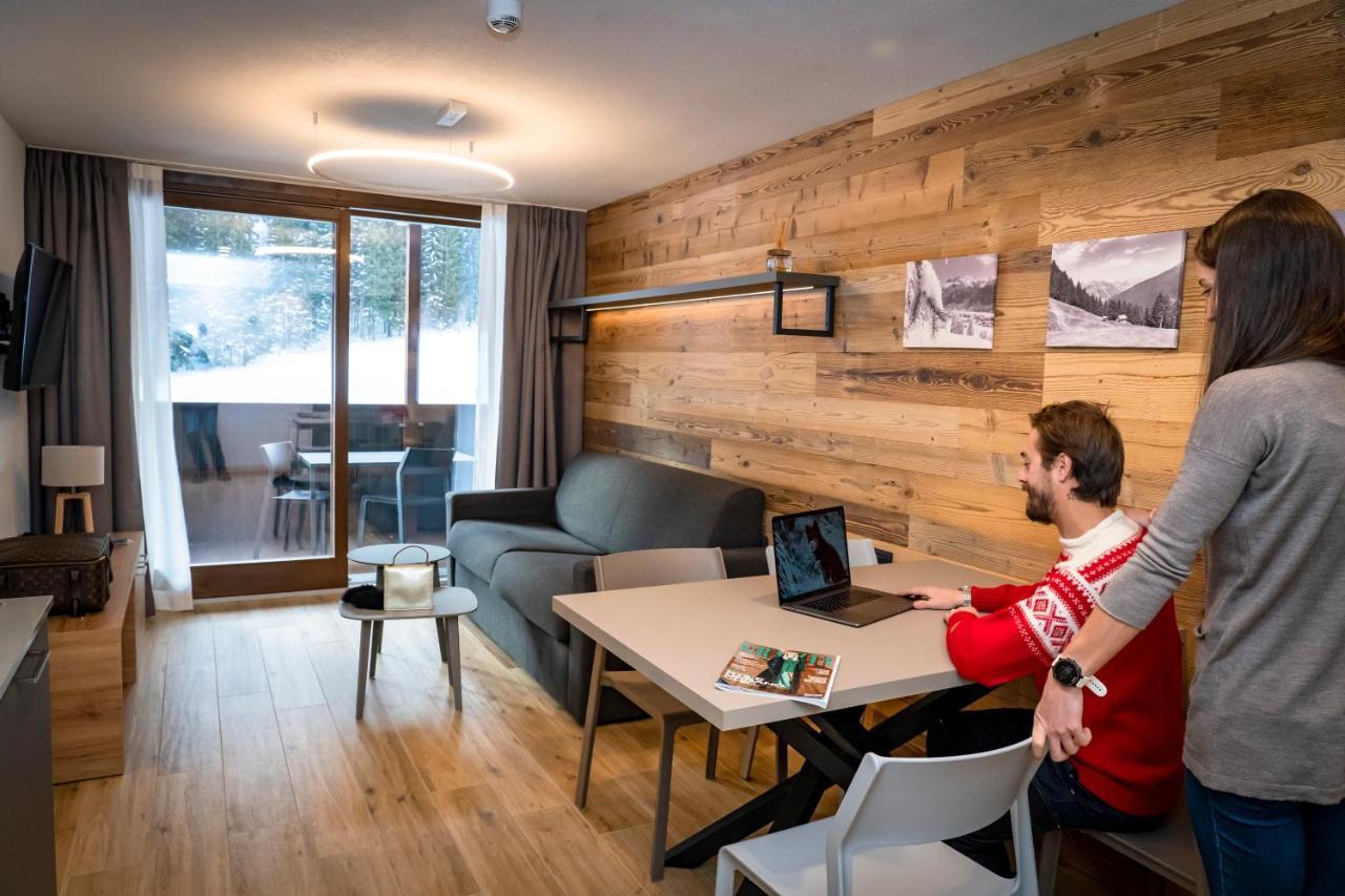 Nira Mountain Resort Futura Pradelle Eksteriør billede