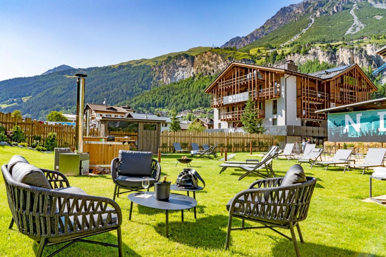 Nira Mountain Resort Futura Pradelle Eksteriør billede