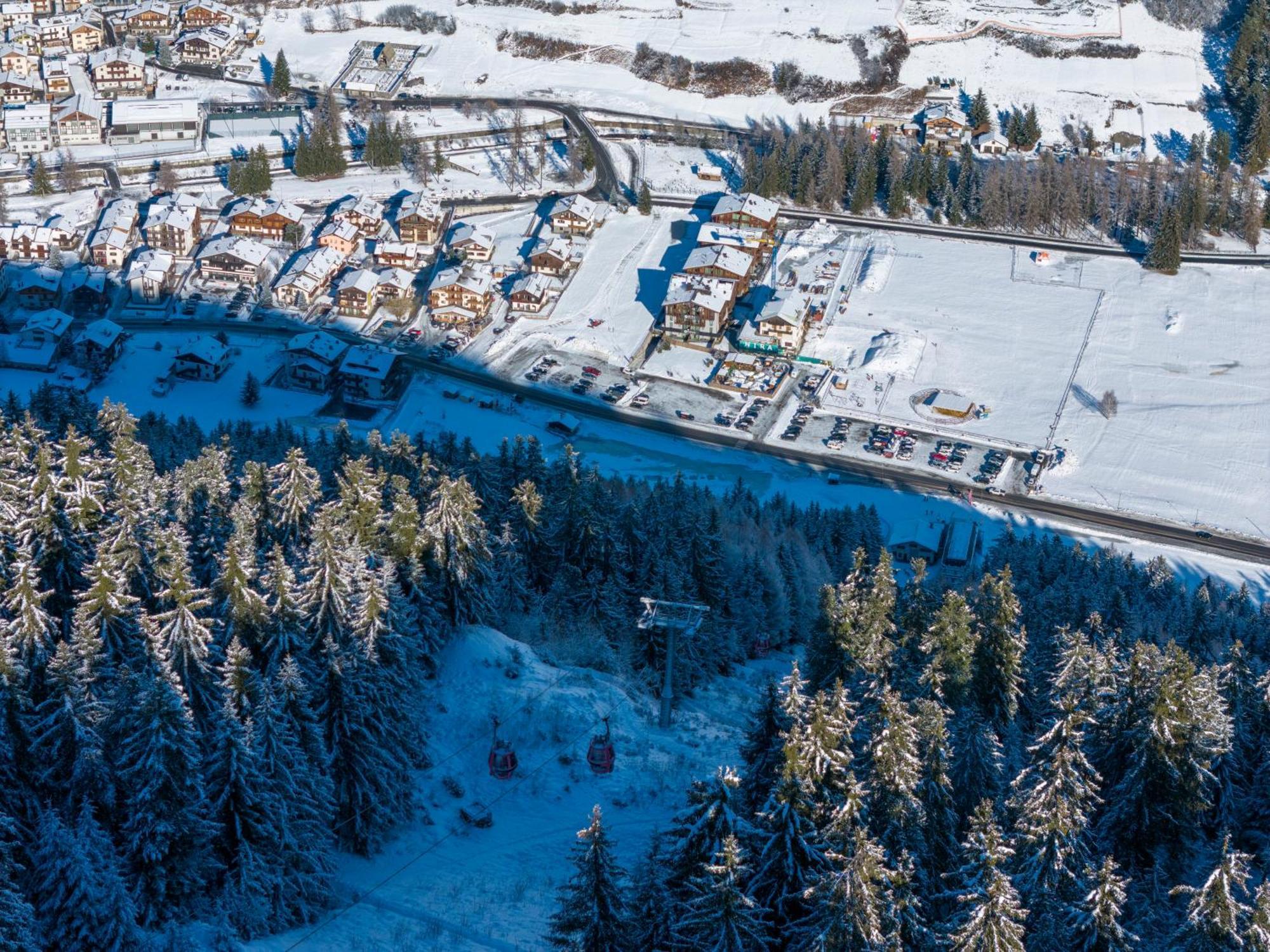Nira Mountain Resort Futura Pradelle Eksteriør billede
